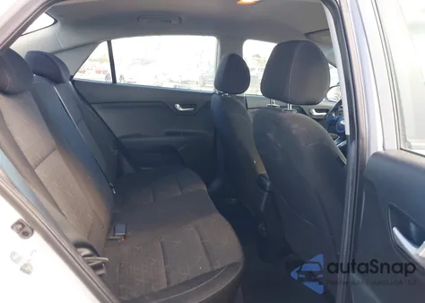 2020 Kia Rio S from USA, damaged, VIN 3KPA24AD6LE336481